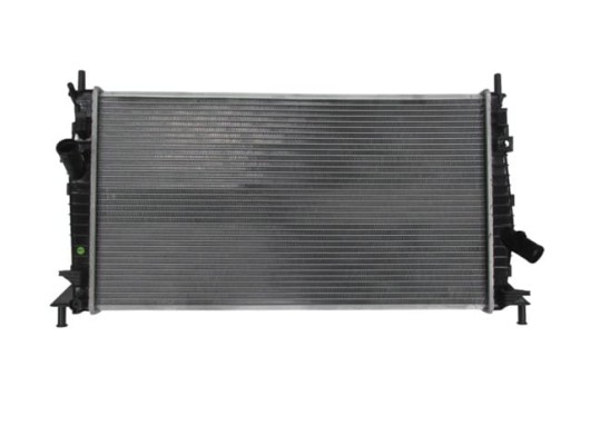 VOLVO S40- 05/07; SU RADYATÖRÜ 1.6/1.8/2.0 (BRAZİNG) (672X358X16) (MANUEL)ALÜMİNYUM (ORİS)