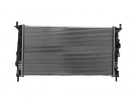 VOLVO S40- 05/07; SU RADYATÖRÜ 1.6/1.8/2.0 (BRAZİNG) (672X358X16) (MANUEL)ALÜMİNYUM (ORİS)