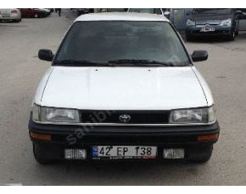 TOYOTA COROLLA- AE92- 88/92; ARAÇ BİLGİLERİ VE RESİMLERİ