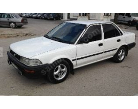 TOYOTA COROLLA- AE92- 88/92; ARAÇ BİLGİLERİ VE RESİMLERİ