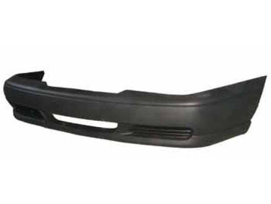 VOLVO S70- 97/00; ÖN TAMPON SİYAH (SİS KAPAKLI (FAR YIKAMA DELİKSİZ) TYG)