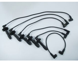 VOLVO S70- 97/00; BUJİ KABLOSU TAKIM (20V)B5202FS-B5254T-B5252FS-B5234T3)2.0/2.4/2.5/2.3 cc(YOW JUNG