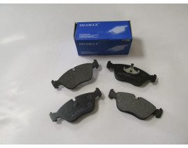 VOLVO S70- 97/00; ÖN FREN BALATASI 2,0/2,3/2,4 (KABLOSUZ)(DİSK)(156,8X58,7X18,5) (BRAMAX)