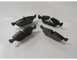 VOLVO S70- 97/00; ÖN FREN BALATASI 2,0/2,3/2,4 (KABLOSUZ)(DİSK)(156,8X58,7X18,5) (BRAMAX)