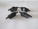VOLVO V70- 00/04; ARKA FREN BALATASI (KABLOSUZ)(DİSK)(122,7X53,8X16,2/12;3,8X53,8X16,2)(BRAMAX)