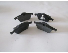 VOLVO V70- 00/04; ARKA FREN BALATASI (KABLOSUZ)(DİSK)(122,7X53,8X16,2/12;3,8X53,8X16,2)(BRAMAX)