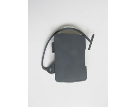 VOLVO S60- 00/04; ÖN TAMPON ÇEKİ DEMİRİ KAPAĞI SİYAH (TYG)