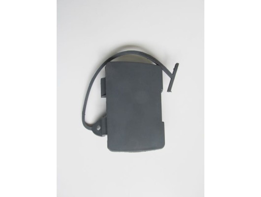 VOLVO S60- 00/04; ÖN TAMPON ÇEKİ DEMİRİ KAPAĞI SİYAH (TYG)