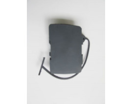 VOLVO S60- 00/04; ÖN TAMPON ÇEKİ DEMİRİ KAPAĞI SİYAH (TYG)