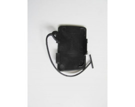 VOLVO S60- 00/04; ÖN TAMPON ÇEKİ DEMİRİ KAPAĞI SİYAH (TYG)