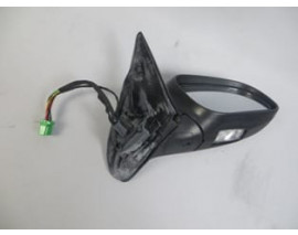 VOLVO S60- 00/04; KAPI AYNASI SAĞ ELEKTRİKLİ/ISITMALI/HAFIZALI OTOMATİK KATLANIR (12 FİŞLİ) (TW)