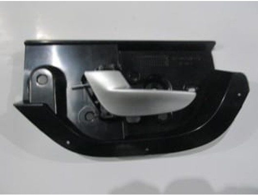 VOLVO S60- 00/04; ARKA KAPI İÇ AÇMA KOLU SOL SİYAH (ELCEĞİ GÜMÜŞ GRİ) (HUSHAN)