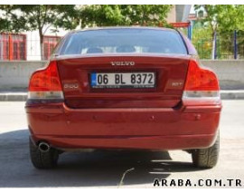 VOLVO S60- 05/09; ARAÇ BİLGİLERİ VE RESİMLERİ