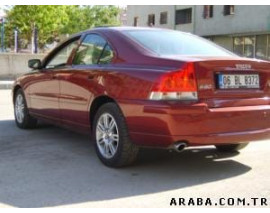 VOLVO S60- 05/09; ARAÇ BİLGİLERİ VE RESİMLERİ