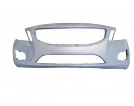 VOLVO S60- 10/13; ÖN TAMPON ASTARLI GRİ FAR YIKAMA DELİKSİZ (SİS VE PANJUR DELİKLİ)(TYG)