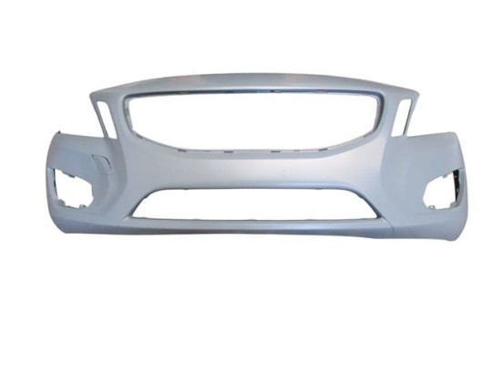 VOLVO S60- 10/13; ÖN TAMPON ASTARLI GRİ FAR YIKAMA DELİKSİZ (SİS VE PANJUR DELİKLİ)(TYG)