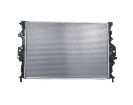 VOLVO S60- 10/13; SU RADYATÖRÜ 2.0 D (BRAZİNG) (670X448X26) (MANUEL) ALÜMİNYUM (ORİS)