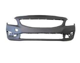 VOLVO S60- 13/18; ÖN TAMPON ASTARLI SİYAH/FAR YIKAMA DELİKSİZ (TYG)