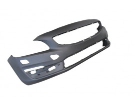 VOLVO S60- 13/18; ÖN TAMPON ASTARLI SİYAH/FAR YIKAMA DELİKLİ (TYG)