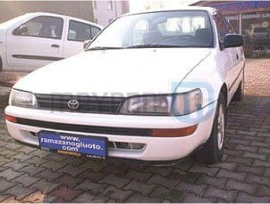 TOYOTA COROLLA- AE101- 93/98; ARAÇ BİLGİLERİ VE RESİMLERİ XL/GL TİPİ