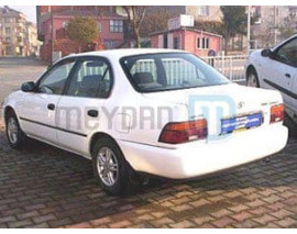 TOYOTA COROLLA- AE101- 93/98; ARAÇ BİLGİLERİ VE RESİMLERİ XL/GL TİPİ