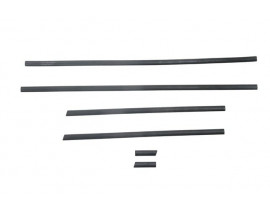 TOYOTA COROLLA- AE101- 93/98; ÖN/ARKA KAPI BANDI SET SİYAH YAPIŞKANLI (6 PARÇA)