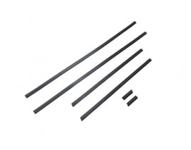 TOYOTA COROLLA- AE101- 93/98; ÖN/ARKA KAPI BANDI SET SİYAH YAPIŞKANLI (6 PARÇA)