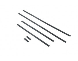 TOYOTA COROLLA- AE101- 93/98; ÖN/ARKA KAPI BANDI SET SİYAH YAPIŞKANLI (6 PARÇA)