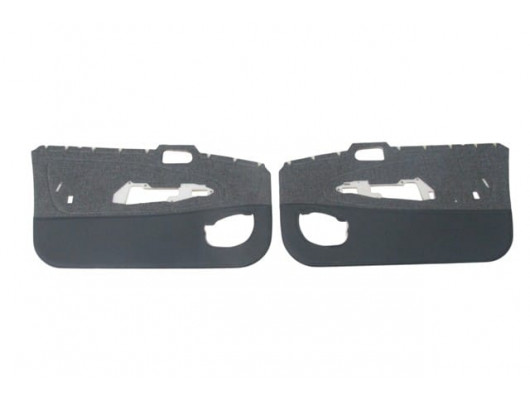 TOYOTA COROLLA- AE101- 93/98; ÖN KAPI DÖŞEMESİ SAĞ/SOL SET(2 PARÇA)(KOYU GRİ(EURO BODY)(ORJİNAL TİP)