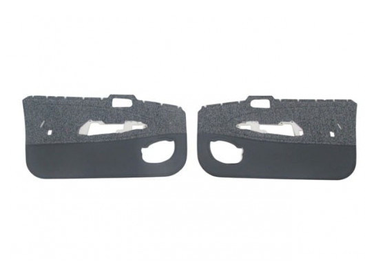 TOYOTA COROLLA- AE101- 93/98; ÖN KAPI DÖŞEMESİ SAĞ/SOL SET (2 PARÇA)AÇIK GRİ)(EURO BODY(ORJİNAL TİP)