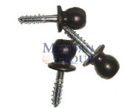 TOYOTA COROLLA- AE101- 93/98; ÖN TAMPON KLİPSİ (VİDALI/KÜÇÜK TİP) (HUSHAN)