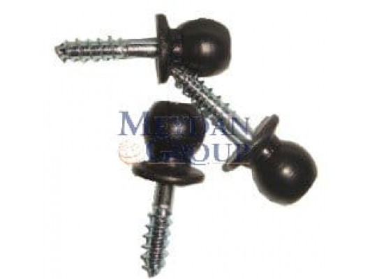 TOYOTA COROLLA- AE101- 93/98; ÖN TAMPON KLİPSİ (VİDALI/KÜÇÜK TİP) (HUSHAN)