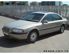 VOLVO S80- 98/06; ARAÇ BİLGİLERİ VE RESİMLERİ