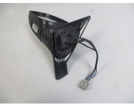 VOLVO S80- 98/02; KAPI AYNASI SOL ELEKTRİKLİ/ISITMALI/SİNYALLİ/OTOMATİK KATLANIR (9 FİŞLİ) (TW)