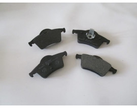 VOLVO S80- 98/02; ARKA FREN BALATASI (KABLOSUZ)(DİSK)(122,7X53,8X16,2/12;3,8X53,8X16,2)(BRAMAX)