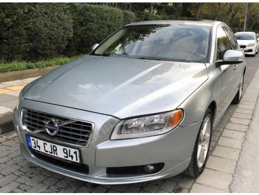 VOLVO S80- 07/12; ARAÇ BİLGİLERİ VE RESİMLERİ