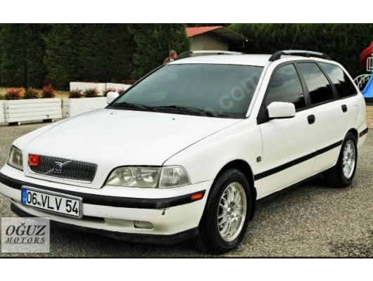 VOLVO V40- 96/01; ARAÇ BİLGİLERİ VE RESİMLERİ