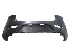 VOLVO V40- 13/19; ARKA TAMPON SİYAH/SENSÖR DELİKLİ (TYG)