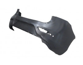 VOLVO V40- 13/19; ARKA TAMPON SİYAH/SENSÖR DELİKLİ (TYG)