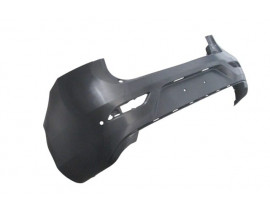 VOLVO V40- 13/19; ARKA TAMPON SİYAH/SENSÖR DELİKLİ (TYG)