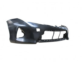 TOYOTA AURIS- 13/15; ÖN TAMPON SİYAH (SİS/PANJUR DELİKLİ)(TÜV)(TYG)