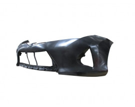 TOYOTA AURIS- 13/15; ÖN TAMPON SİYAH (SİS/PANJUR DELİKLİ)(TÜV)(TYG)