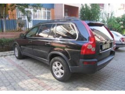 VOLVO XC90- 04/06; ARAÇ BİLGİLERİ VE RESİMLERİ