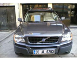 VOLVO XC90- 04/06; ARAÇ BİLGİLERİ VE RESİMLERİ