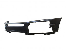 VOLVO XC90- 04/06; ÖN TAMPON KOYU GRİ (FAR YIKAMA DELİKLİ (TYG)