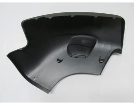 VOLVO XC90- 04/06; ÖN TAMPON UCU SOL SİS DELİKSİZ (KÖŞE PLASTİĞİ) (TYG)