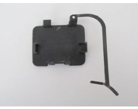 VOLVO XC90- 04/06; ÖN TAMPON ÇEKİ DEMİRİ KAPAĞI SİYAH (TYG)