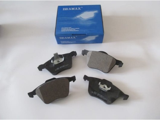 VOLVO XC90- 04/15; ÖN FREN BALATASI (KABLOSUZ)(DİSK)(155,2X72,3X18,6/15 6,4X71,6X17)(BRAMAX)