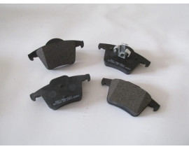 VOLVO XC90- 04/15; ARKA FREN BALATASI (KABLOSUZ)(DİSK)(123,2X61,8X18,8)(BRAMAX)