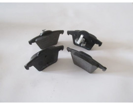 VOLVO XC90- 04/15; ARKA FREN BALATASI (KABLOSUZ)(DİSK)(123,2X61,8X18,8)(BRAMAX)